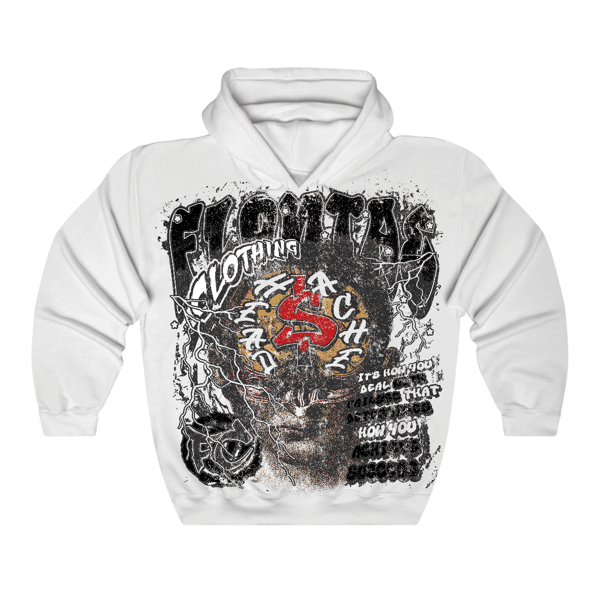Taxi 12s Flontae Hoodie Headstorm Graphic