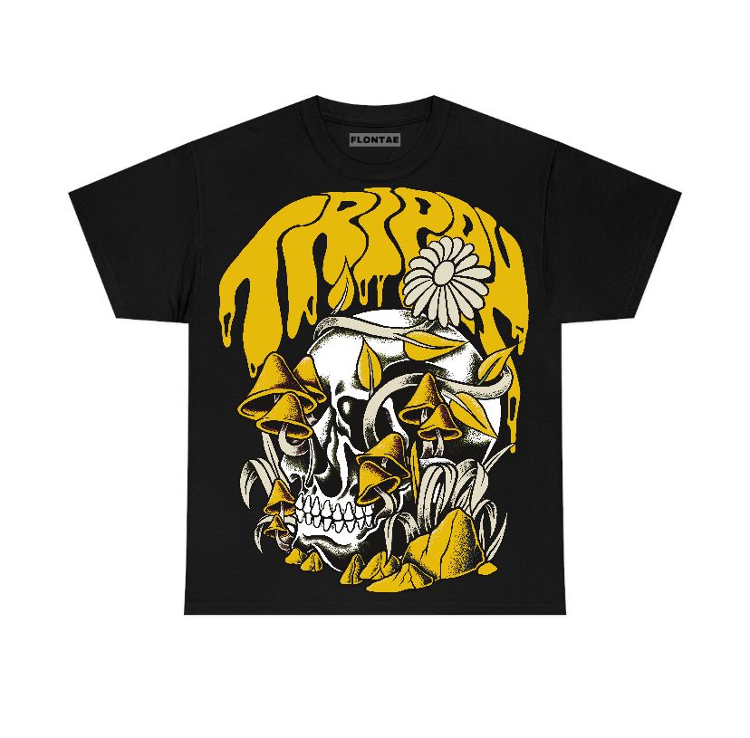 Vivid Sulfur 4s Flontae T-Shirt Trippin Graphic