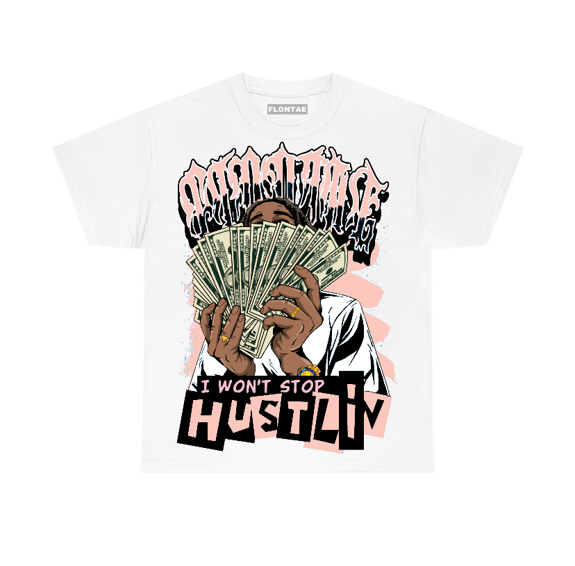 Legend Pink 11s Low Flontae T-Shirt Hustlin Graphic