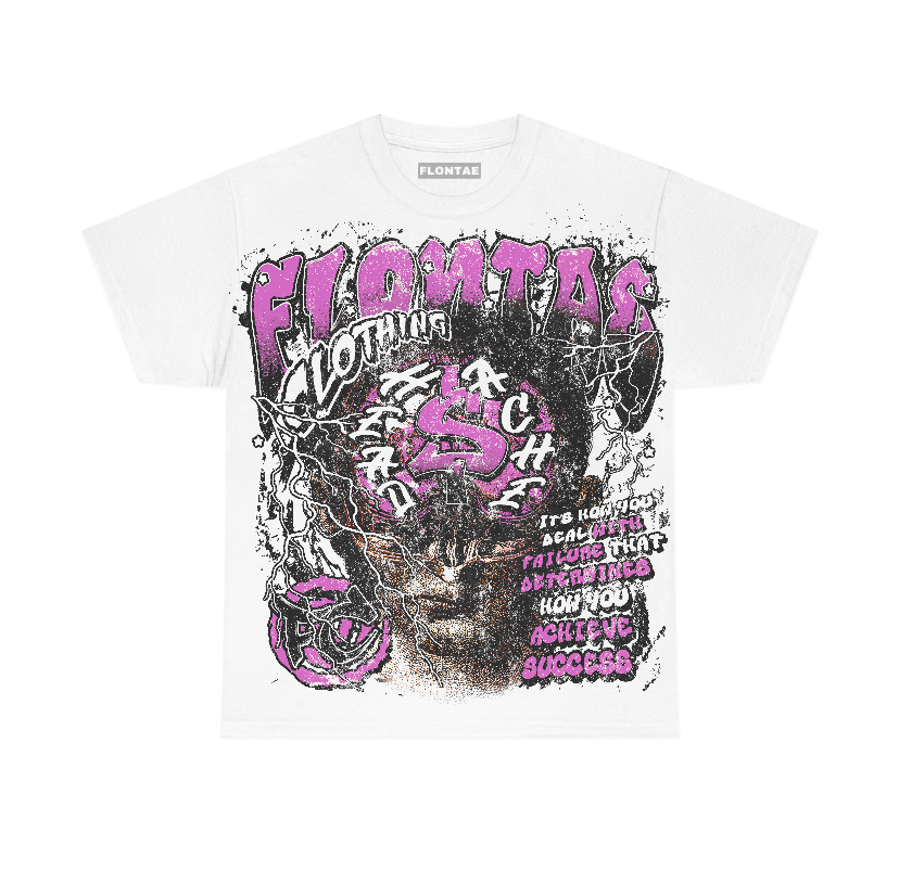 Hyper Violet 4s Flontae T-Shirt Headstorm Graphic