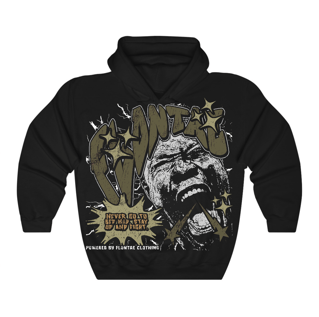 Family Affair 3s Flontae Hoodie Never Quit Graphic