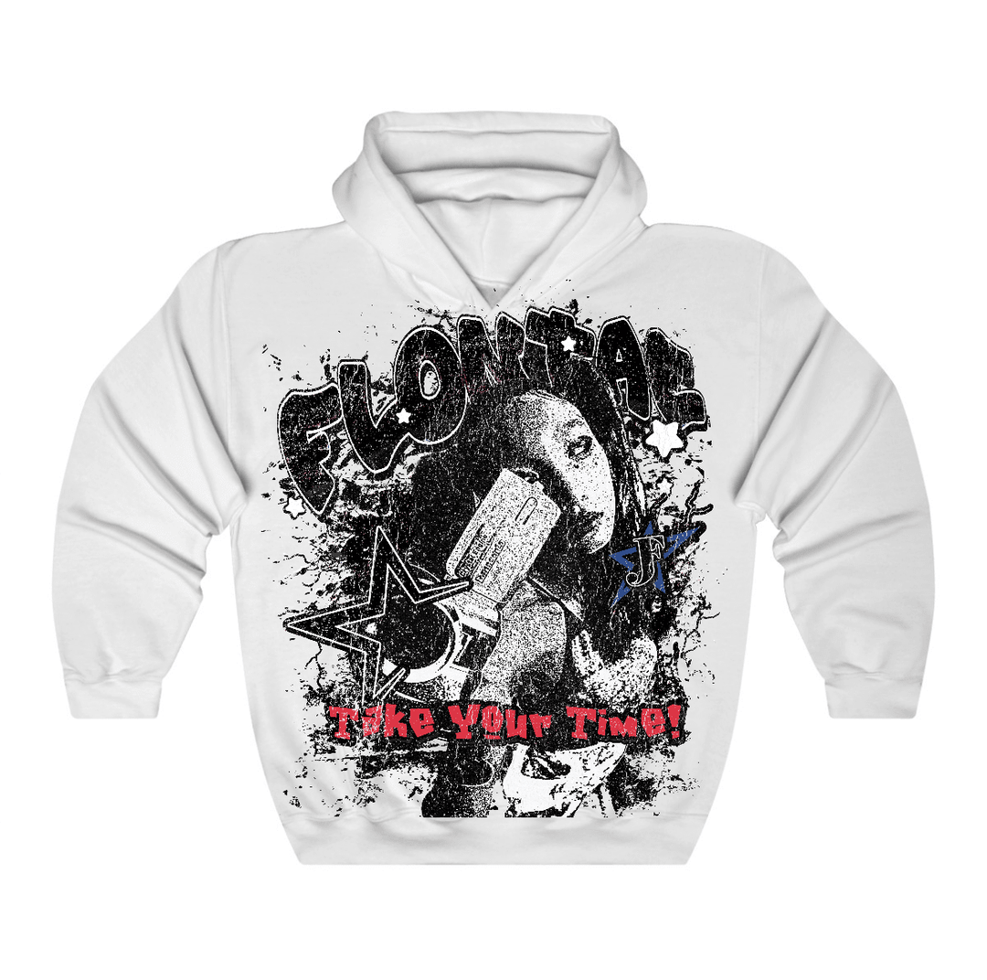 Rare Air 4s Flontae Hoodie Be Patient Graphic