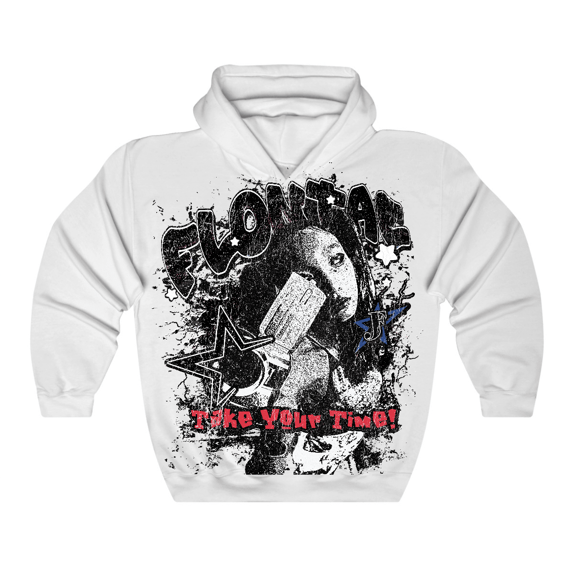 Rare Air 4s Flontae Hoodie Be Patient Graphic