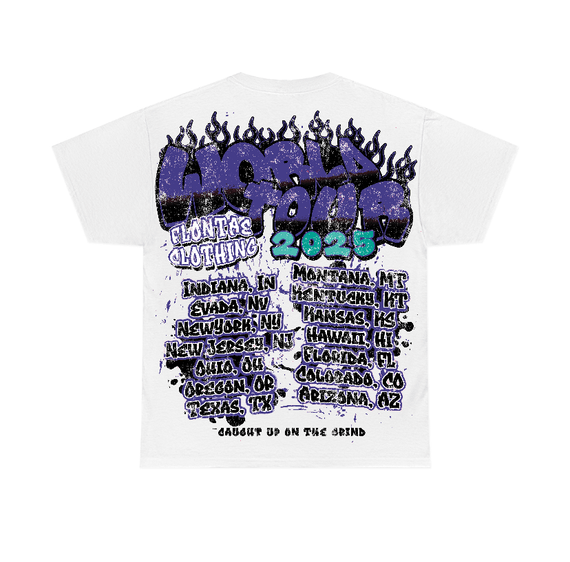 Grape 5s Flontae T-Shirt Intelligence Graphic