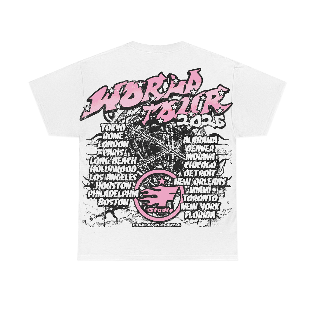 Pearl Pink 12s Flontae T-Shirt No Victory Graphic