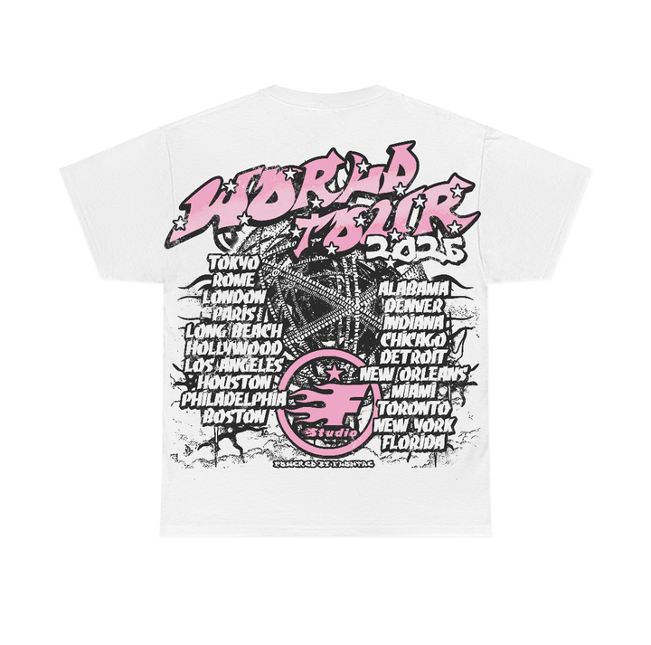 Pearl Pink 12s Flontae T-Shirt No Victory Graphic