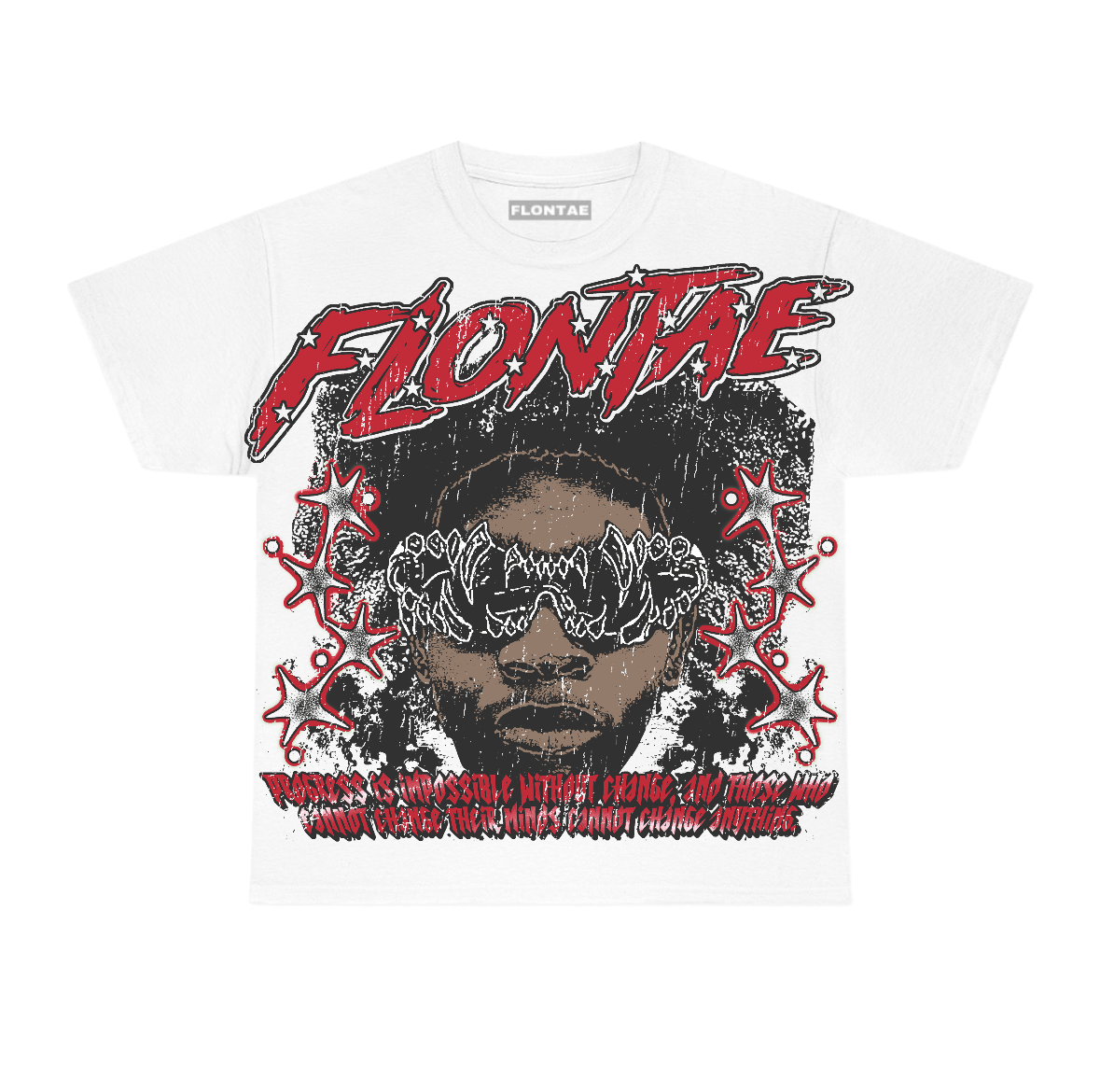 Chicago 1s Low Flontae T-Shirt Stay Hopeful Graphic