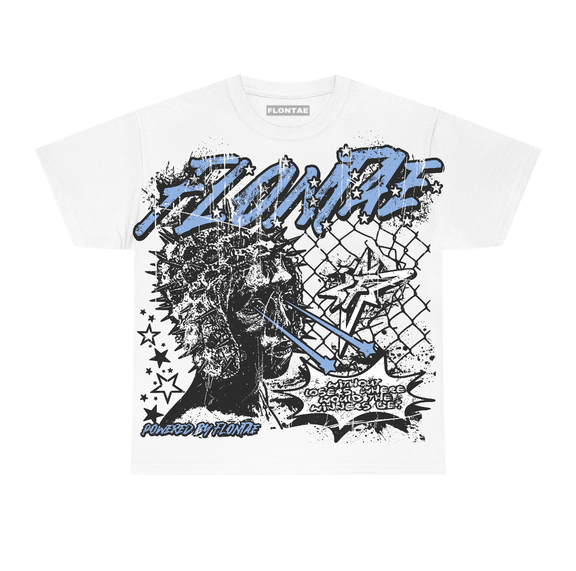 Forget Me Not 4s Flontae T-Shirt Winners Graphic