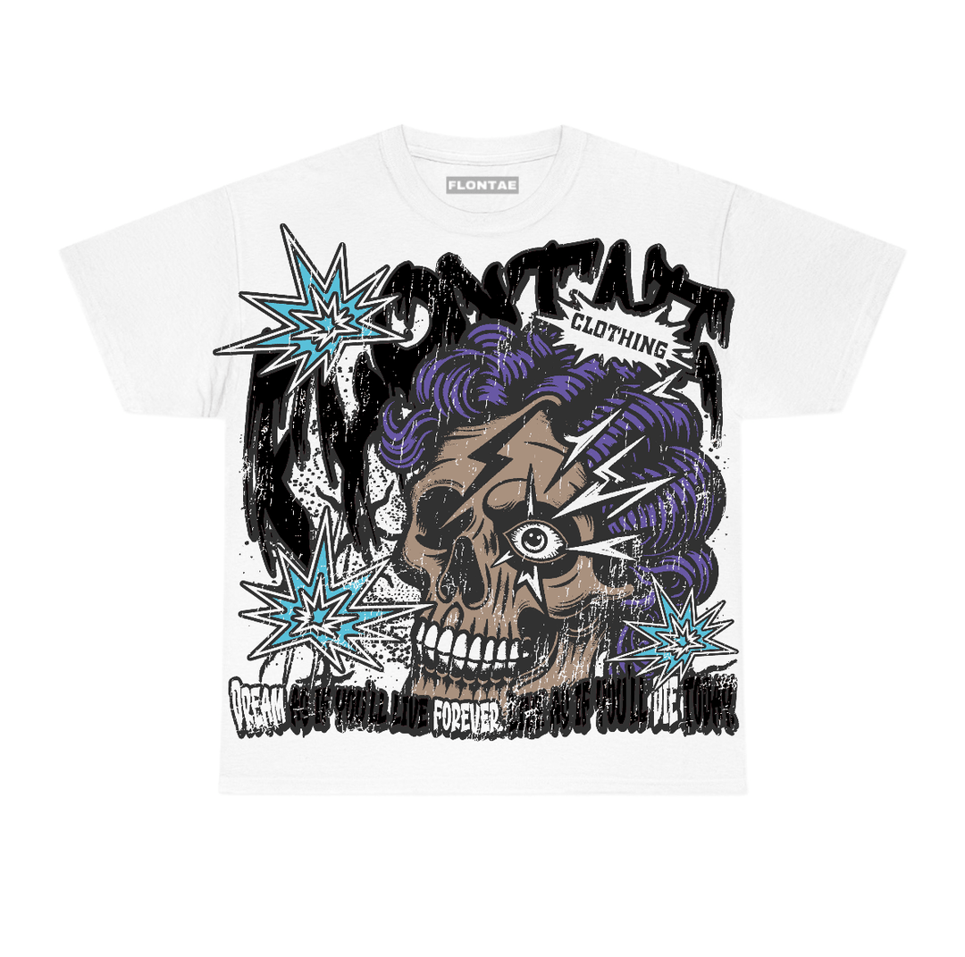 Aqua 8s Flontae T-Shirt Dream Graphic