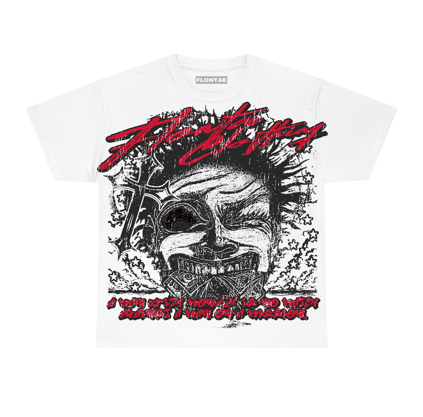 85 Bred 1s Flontae T-Shirt Be Patient Graphic