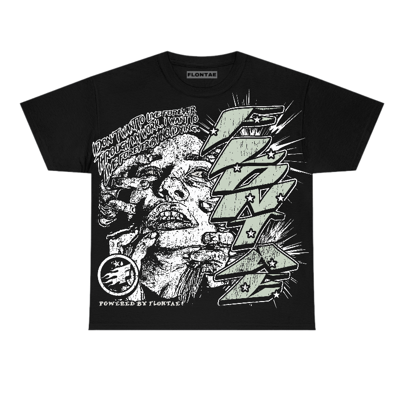 Seafoam 4s Flontae T-Shirt Forever Graphic