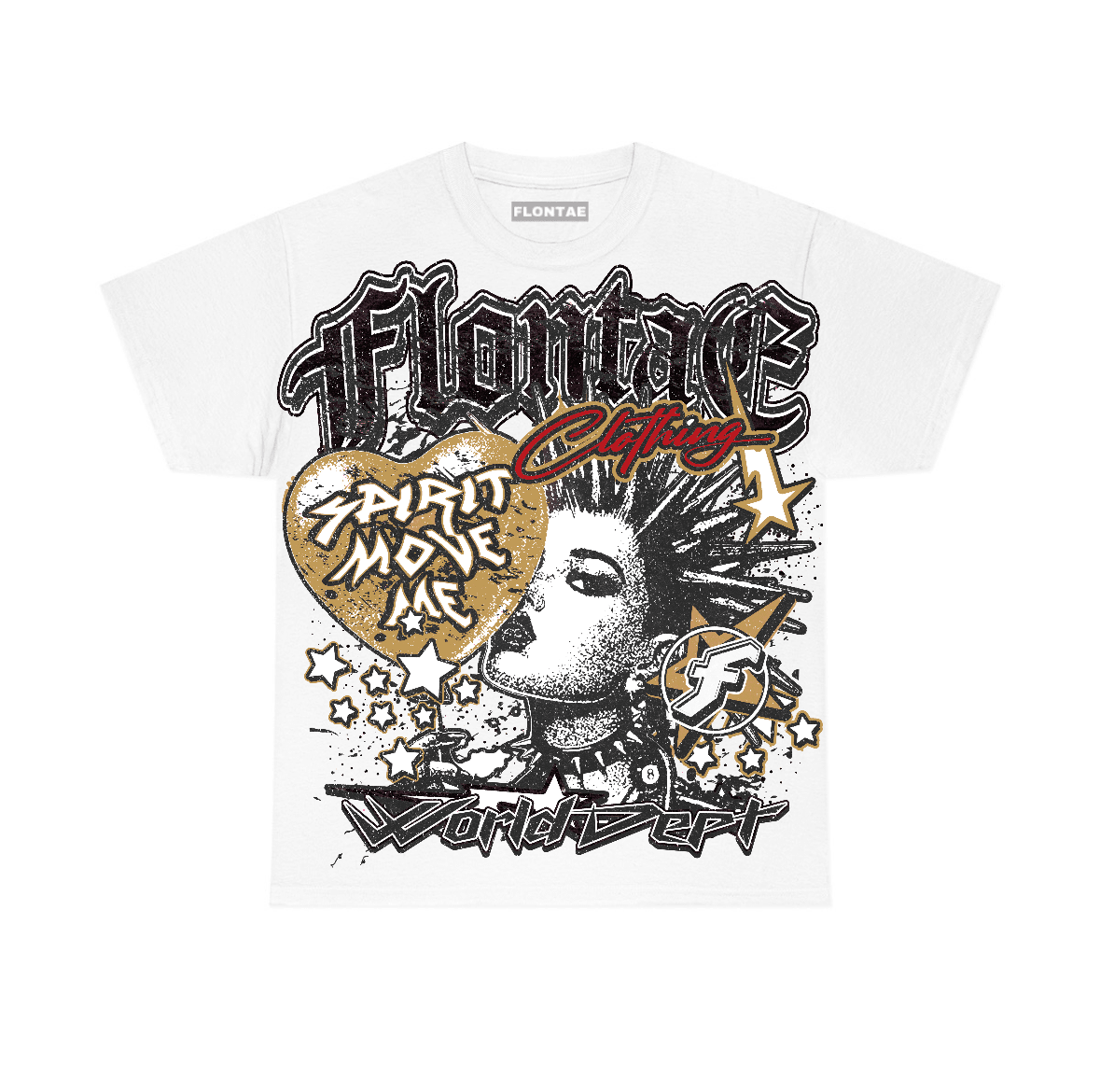Taxi 12s Flontae T-Shirt Soul Motivation Graphic