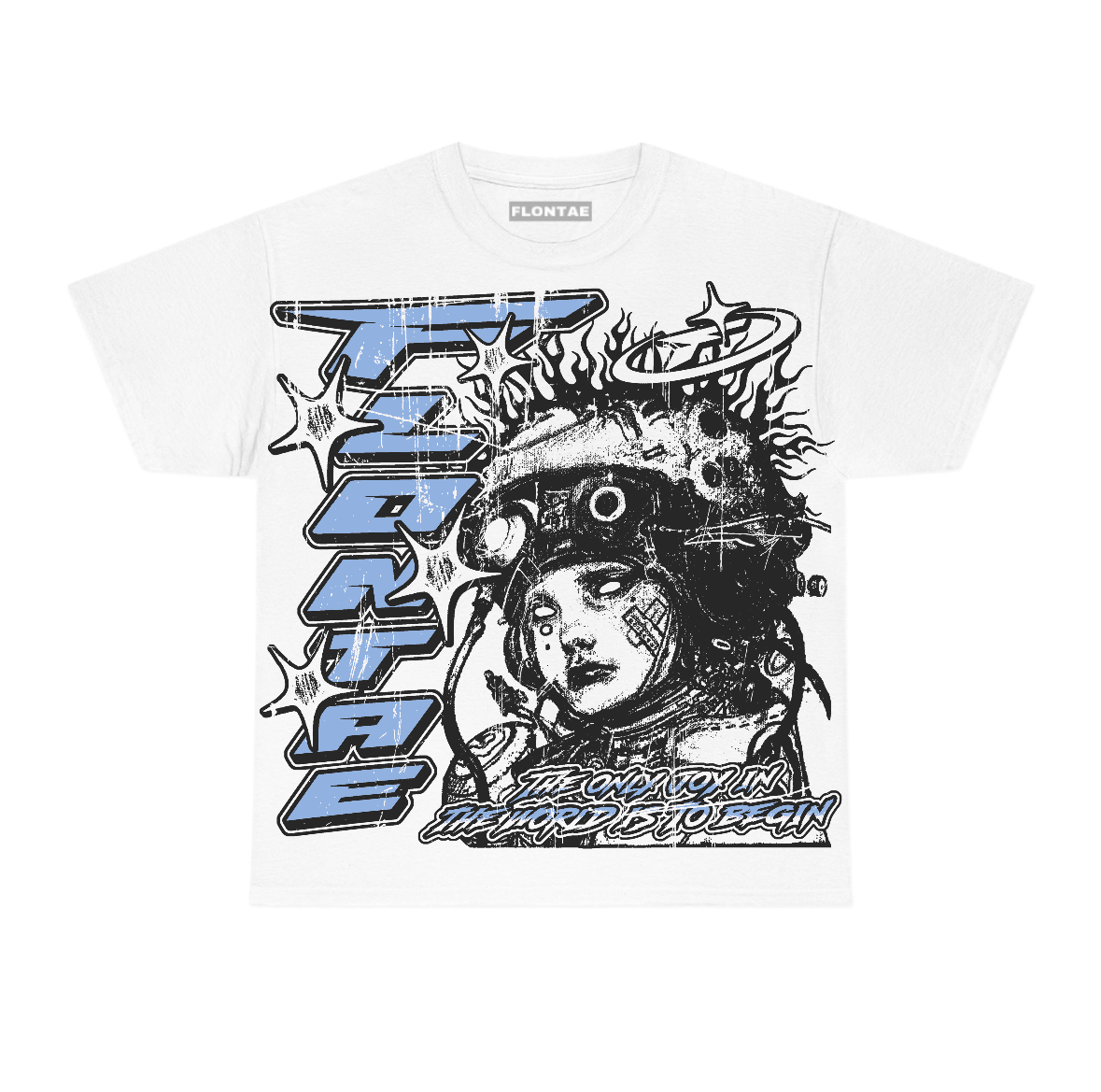 Forget Me Not 4s Flontae T-Shirt Self Aware Graphic