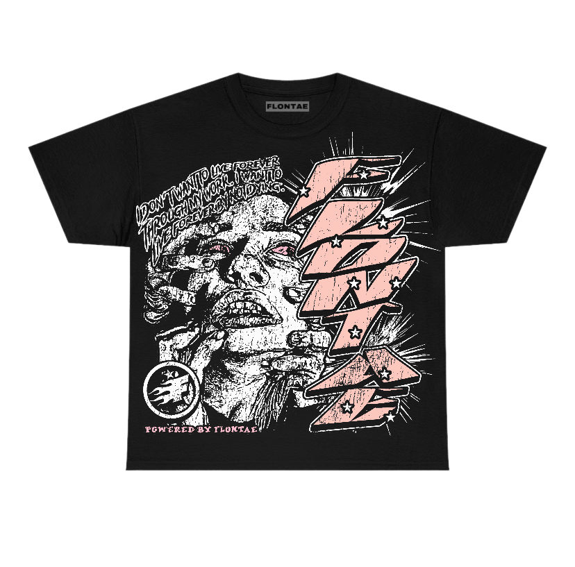 Legend Pink 11s Low Flontae T-Shirt Forever Graphic