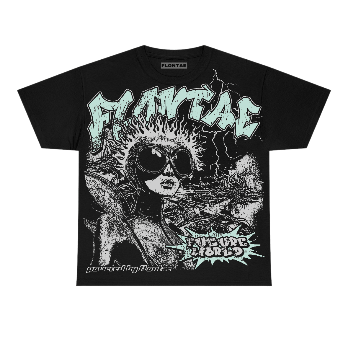 Igloo 11s Low Flontae T-Shirt Ahead Graphic