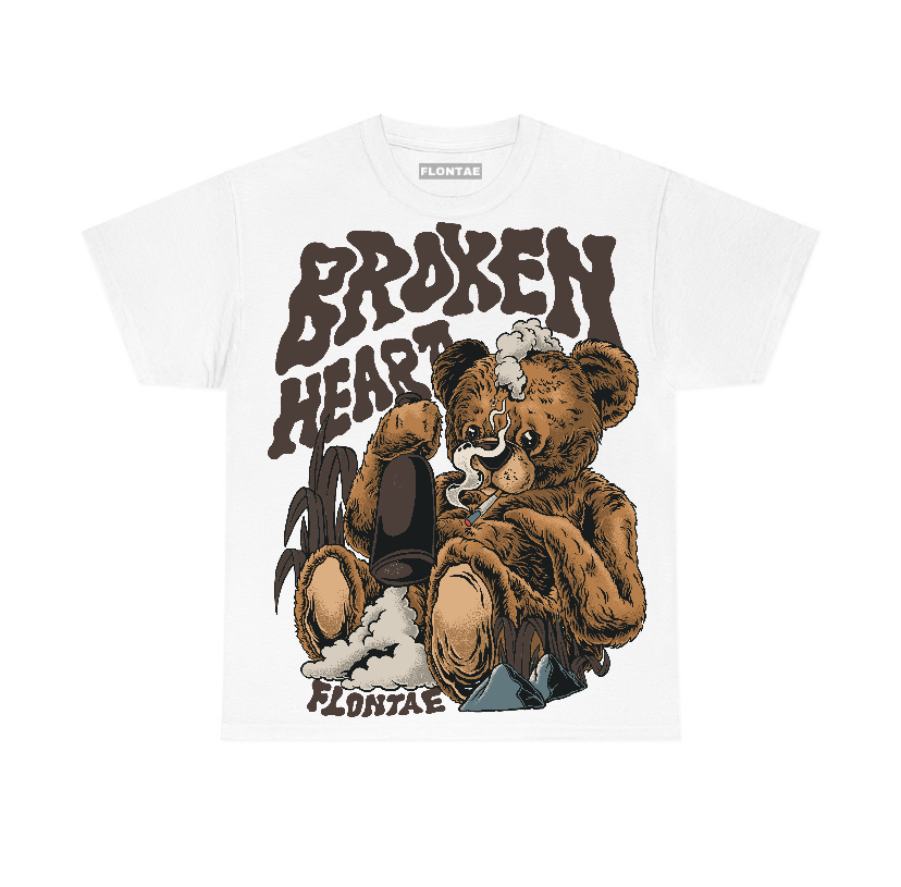 Baroque Brown 12s Flontae T-Shirt Broken Heart Graphic