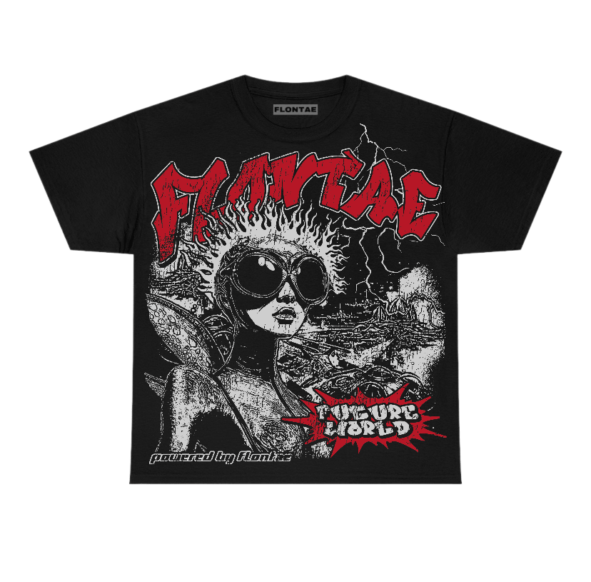 Flu Game 12s Flontae T-Shirt Ahead Graphic