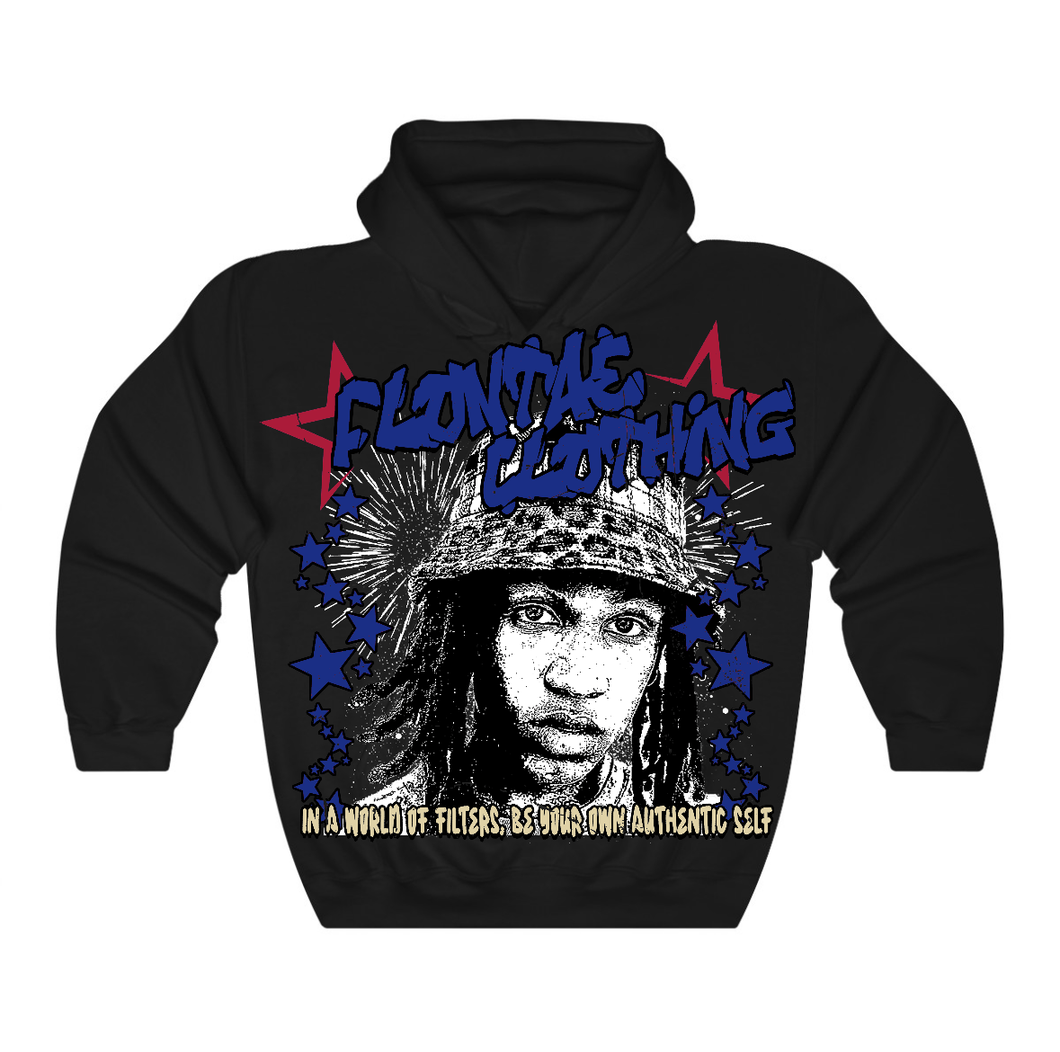 Rare Air 11s Flontae Hoodie Be Yourself Graphic