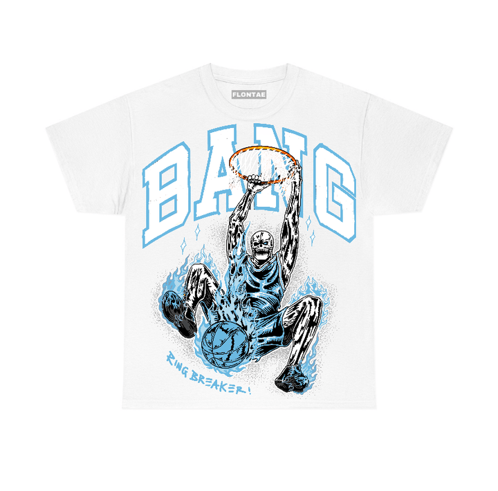 Legend Blue 11s Flontae T-Shirt Get Up Graphic