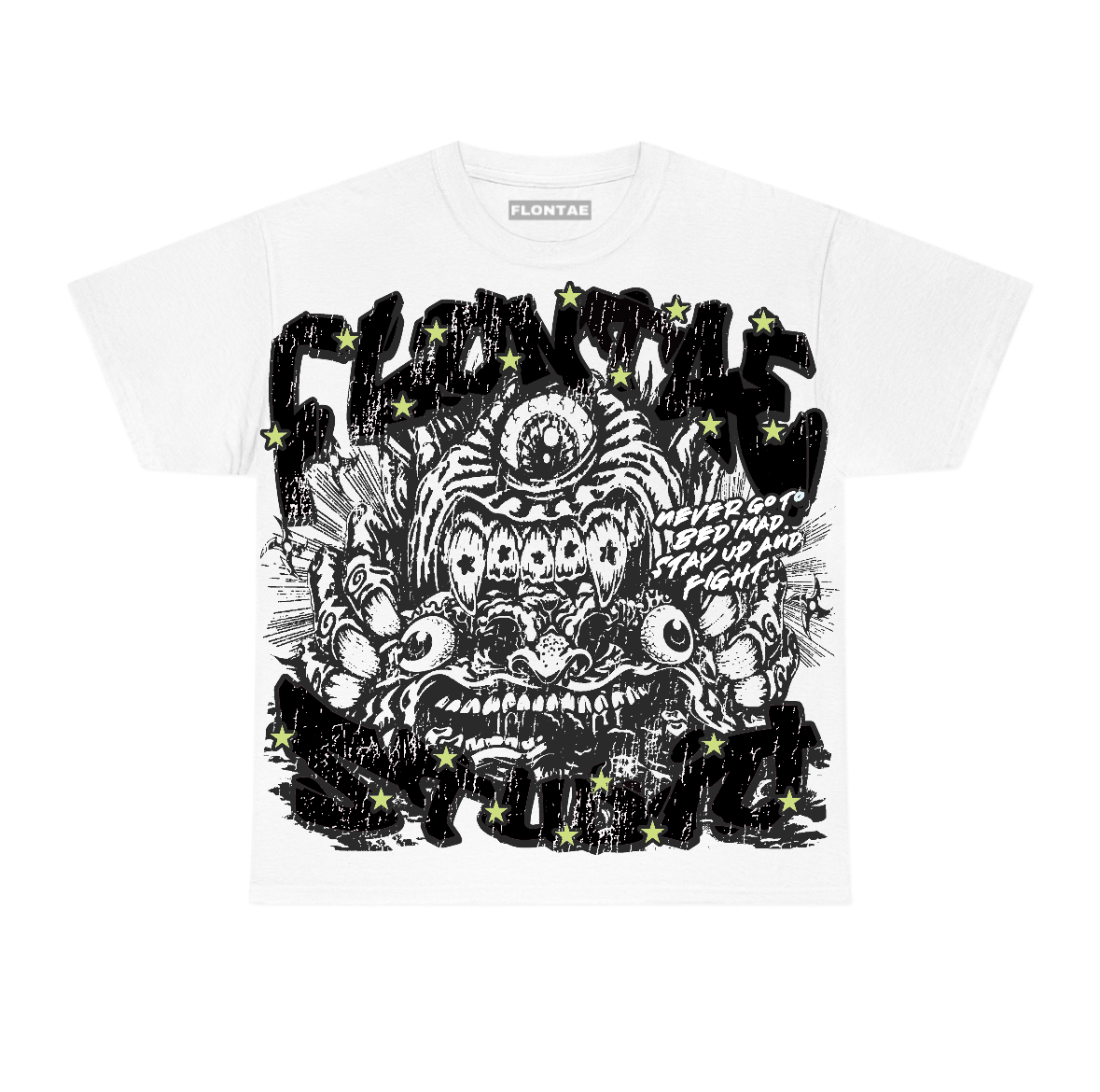 Inner Beast 11s Flontae T-Shirt Seems Fair Graphic