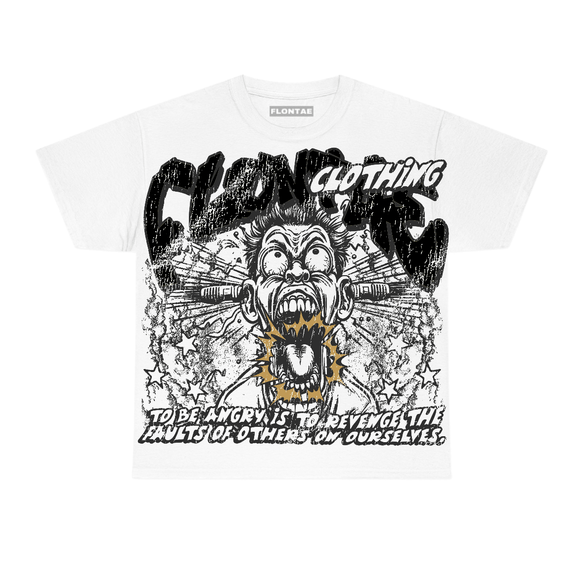 Taxi 12s Flontae T-Shirt Revenge Graphic