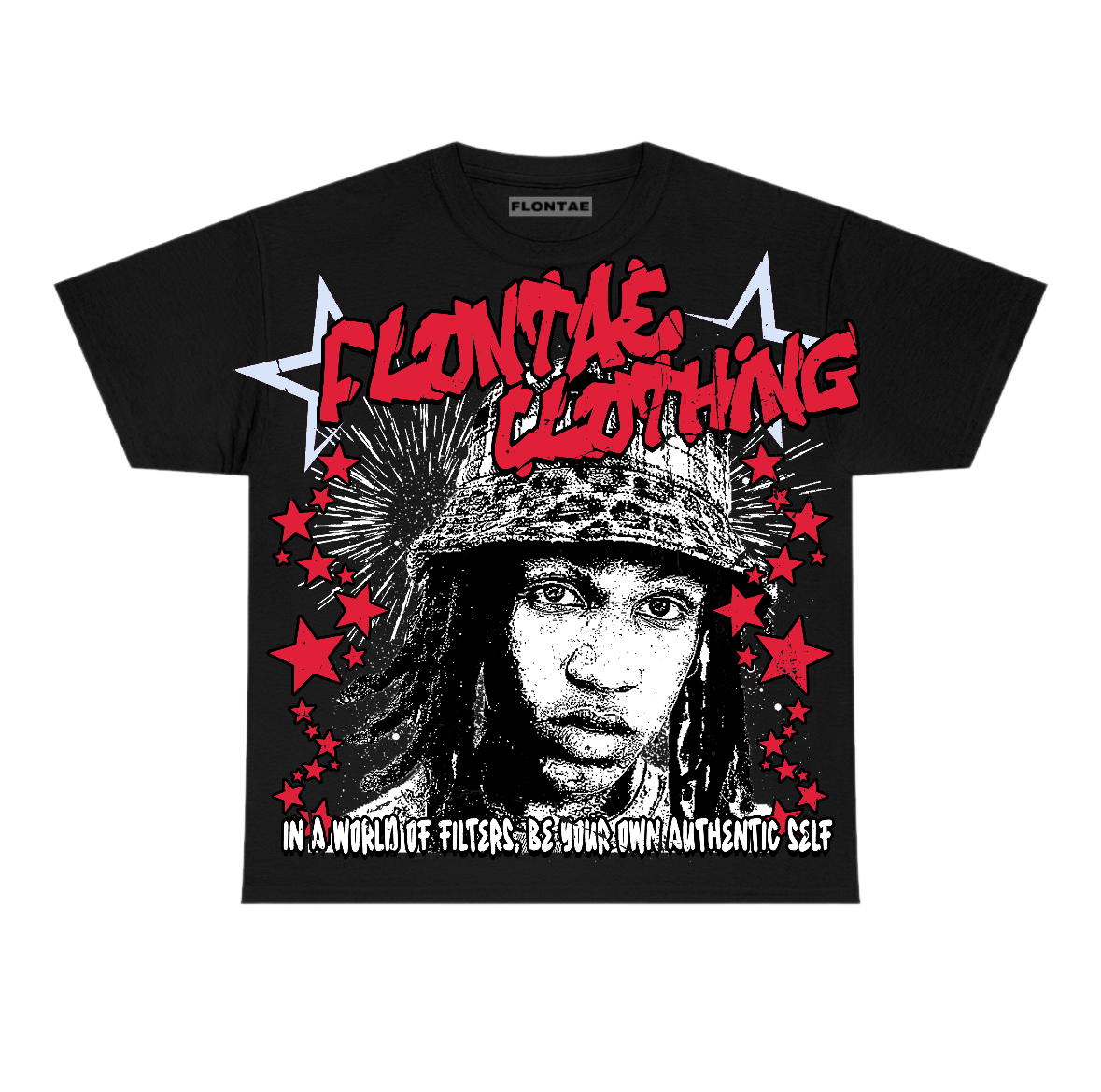 Reverse Infrared 6s Flontae T-Shirt Be Yourself Graphic