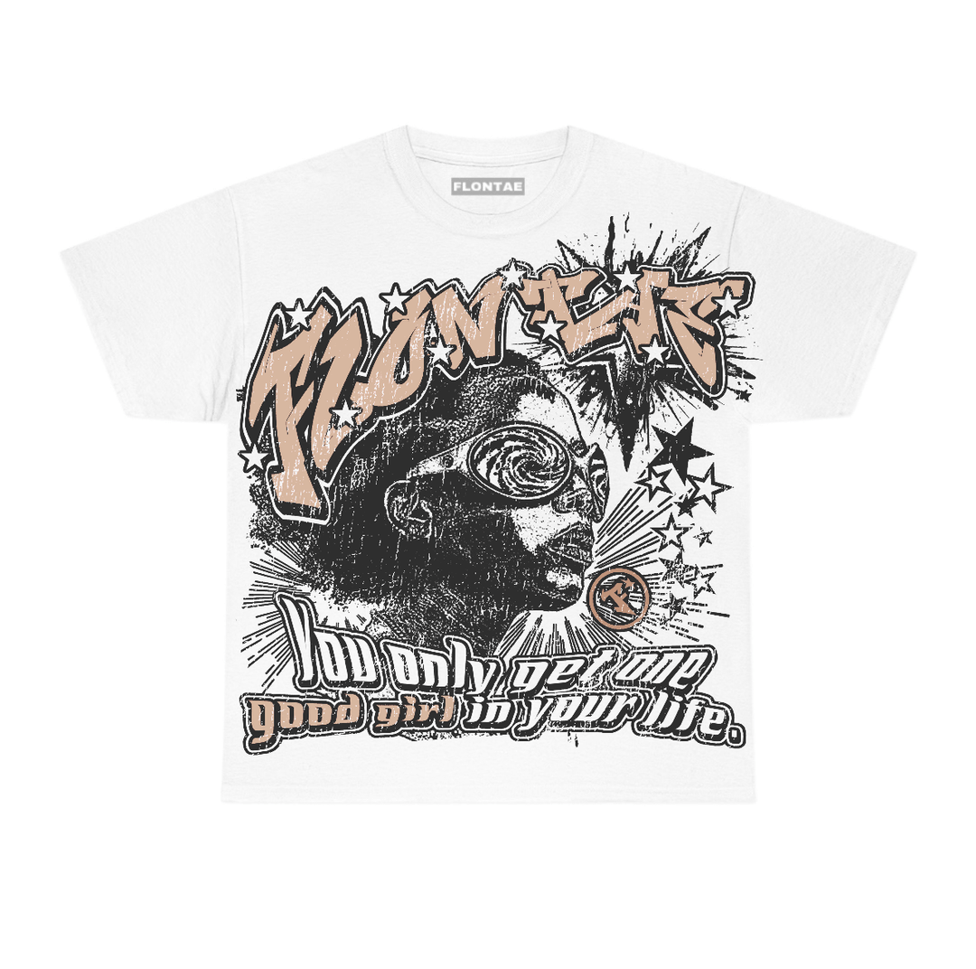Cozy Girl 4s Flontae T-Shirt Good Girl Graphic