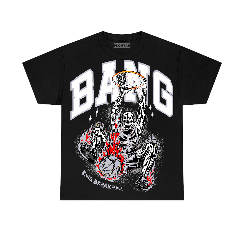 Black Cement 3s Flontae T-Shirt Get Up Graphic