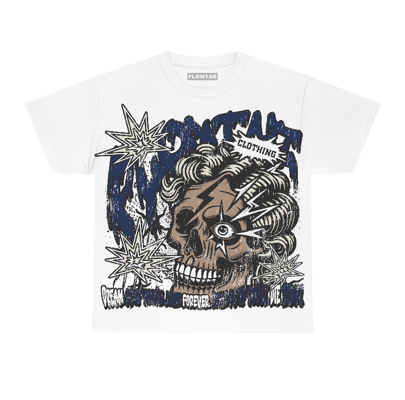 Diffused Blue 3s Flontae T-Shirt Dream Graphic