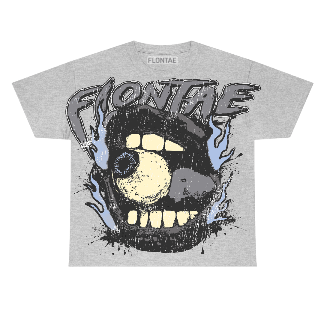 Wolf Grey 5s Flontae T-Shirt Can't Miss Me Graphic