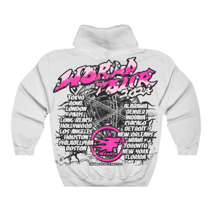 Triple Pink Dunk Low Flontae Hoodie No Victory Graphic