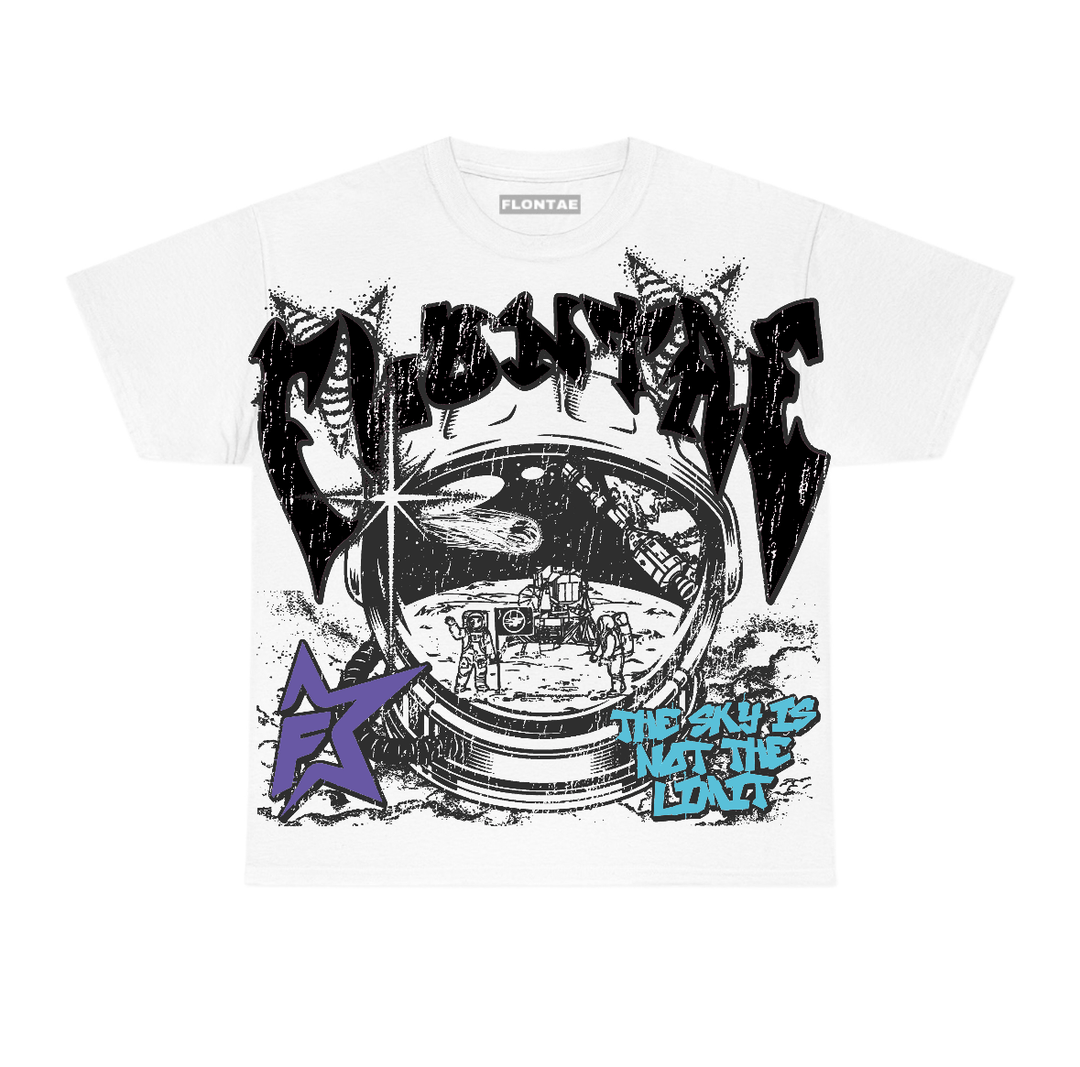 Aqua 8s Flontae T-Shirt Stay Ahead Graphic