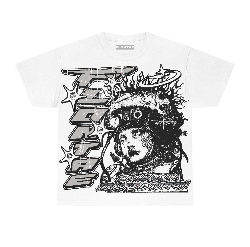 Cool Grey 9s Flontae T-Shirt Self Aware Graphic