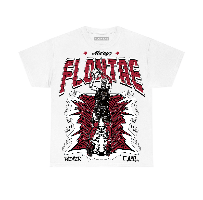 Black Toe 14s Flontae T-Shirt Never Fail Graphic