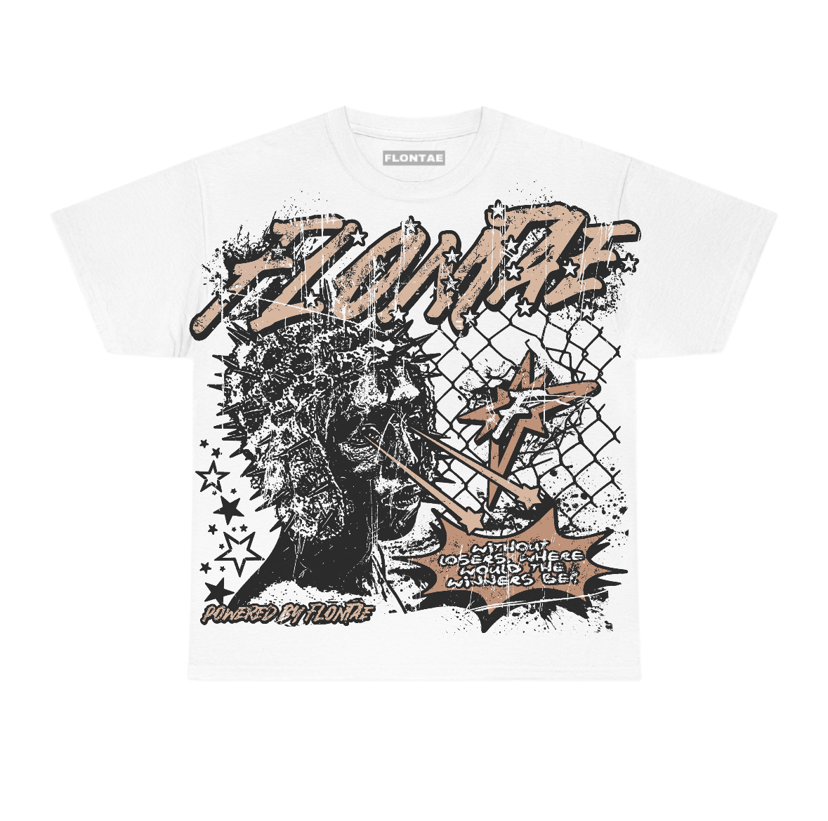 Cozy Girl 4s Flontae T-Shirt Winners Graphic