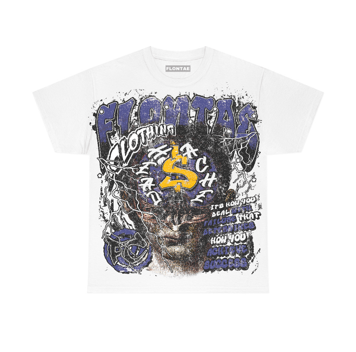 Lakeshow 4s Flontae T-Shirt Headstorm Graphic