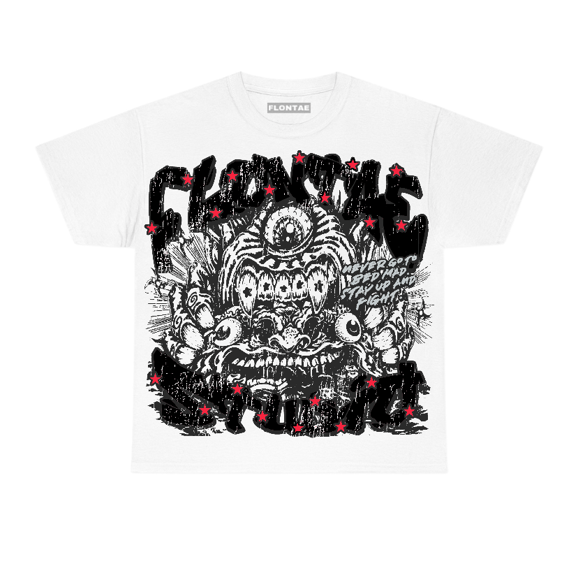 Black Metallic Reimagined 5s Flontae T-Shirt Seems Fair Graphic