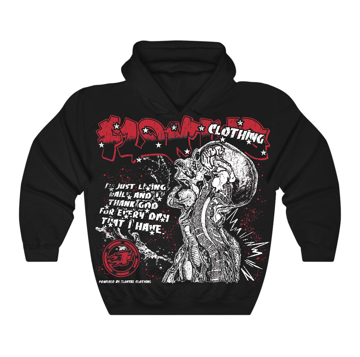 Chicago 1s Low Flontae Hoodie Not Losing Graphic