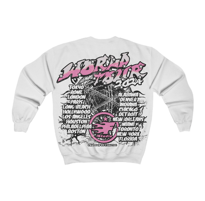 Orchid 4s Flontae Sweatshirt No Victory Graphic