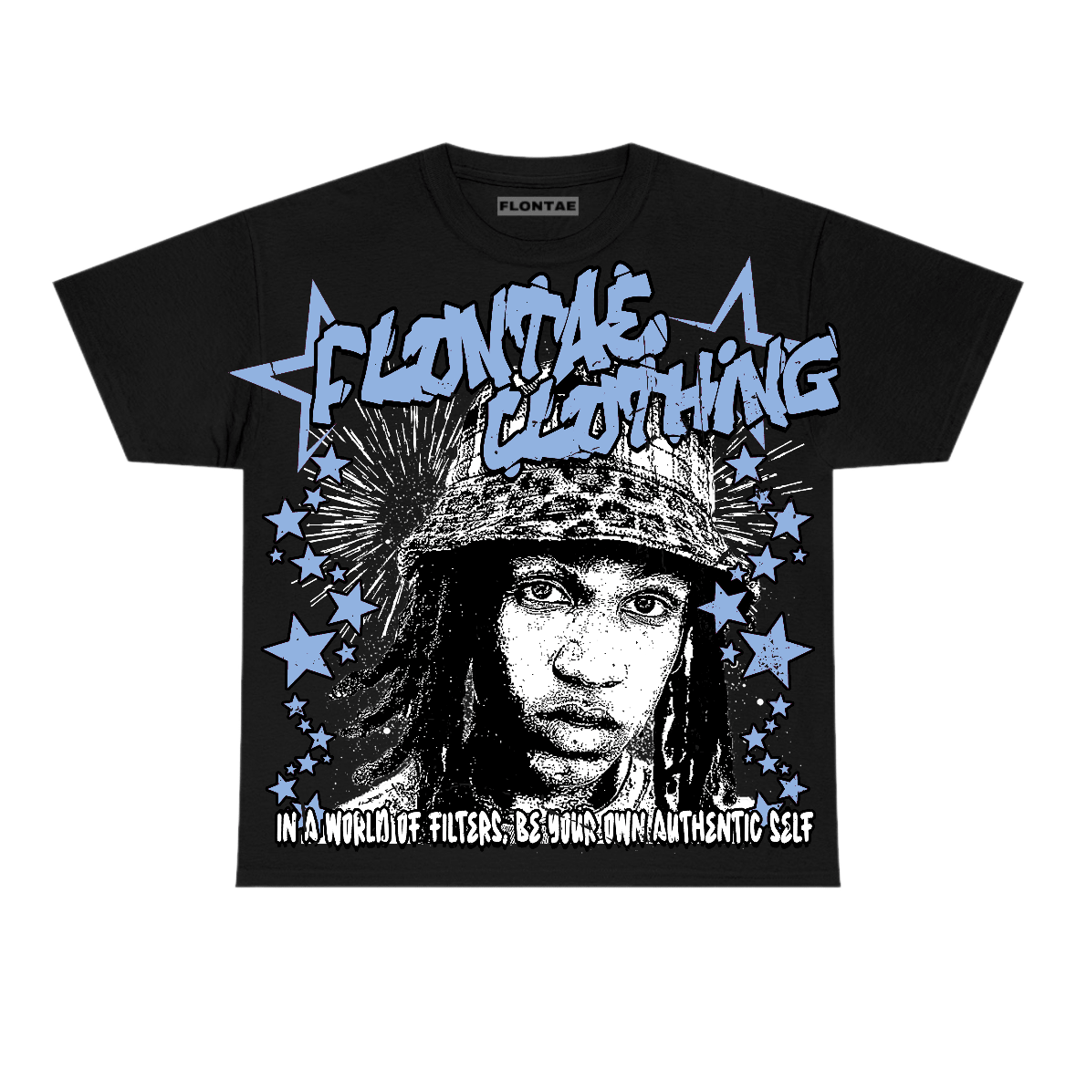 Forget Me Not 4s Flontae T-Shirt Be Yourself Graphic