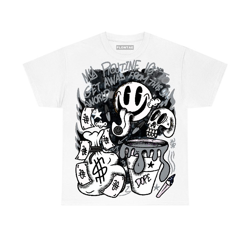 Fear 4s Flontae T-Shirt Stay Out Graphic