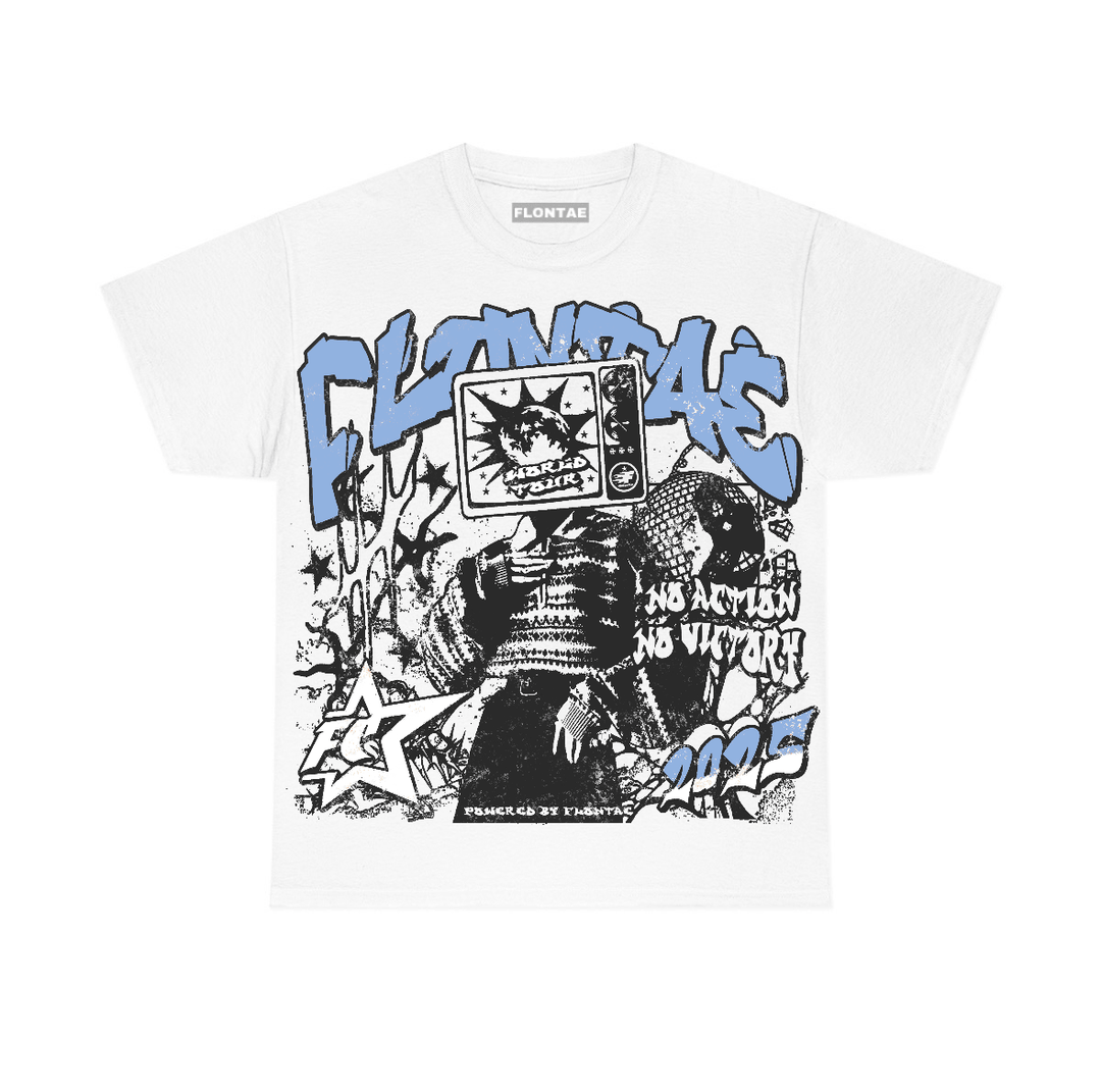 Seafoam 4s Flontae T-Shirt Smartness Graphic