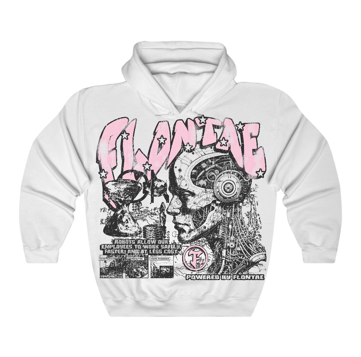35th Anniversary 5s Flontae Hoodie Smartness Graphic