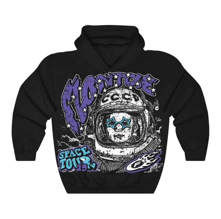 Aqua 8s Flontae Hoodie Get Around Graphic