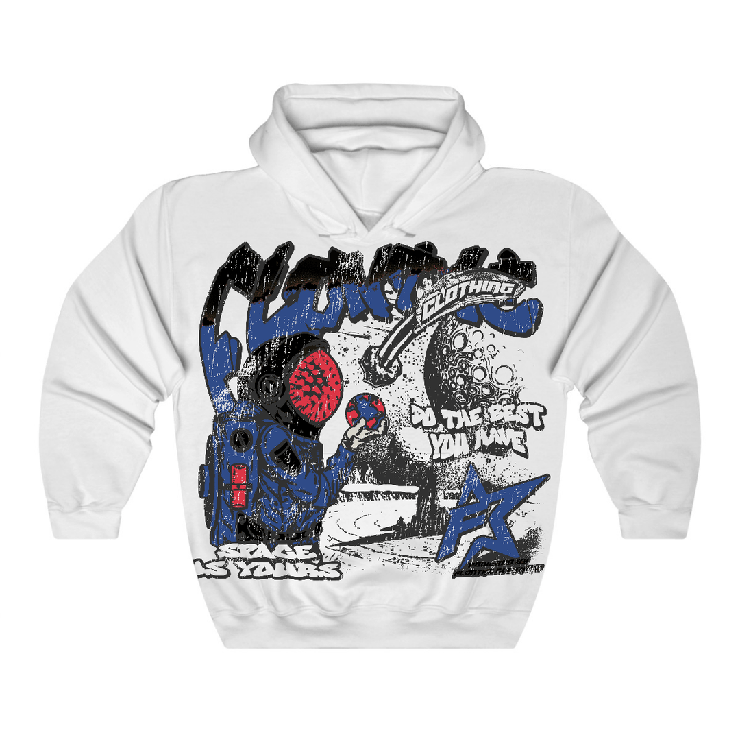 Rare Air 4s Flontae Hoodie Space Is Yours Graphic