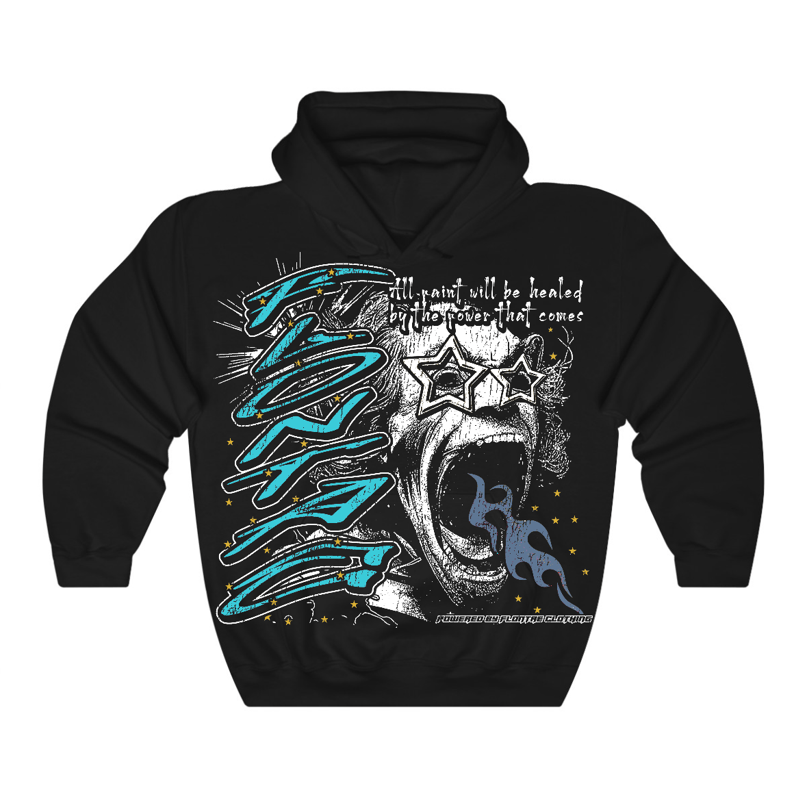 Gamma Blue 11s Flontae Hoodie Wonder Graphic