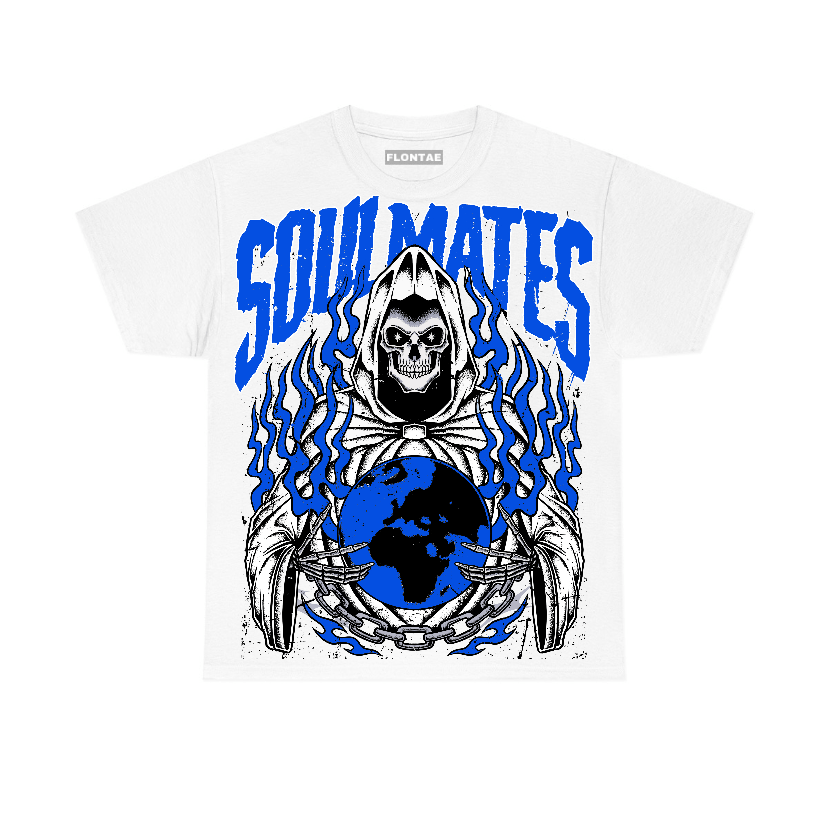 Blueberry 12s Flontae T-Shirt Soulmates Graphic