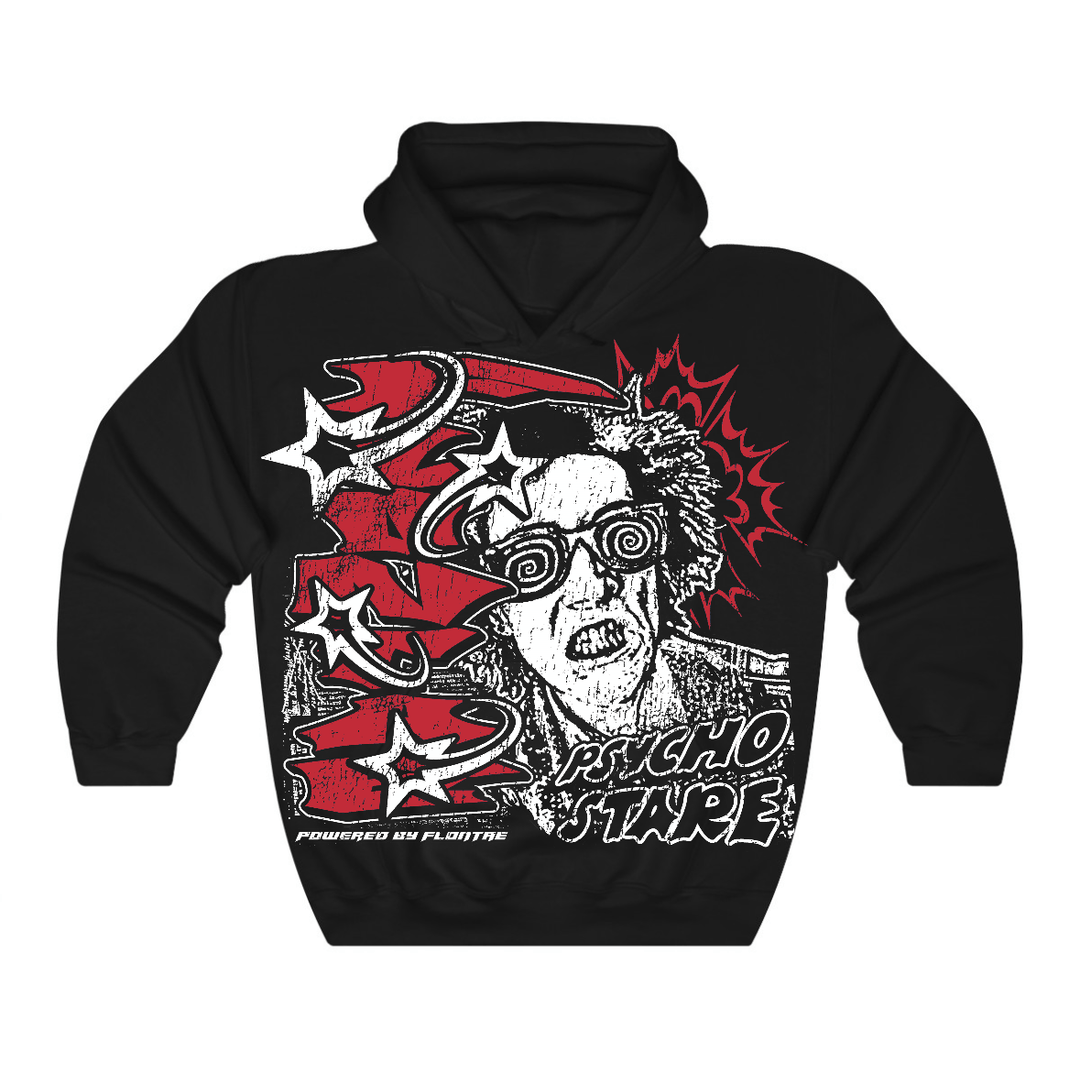Chicago 1s Low Flontae Hoodie Stare Graphic