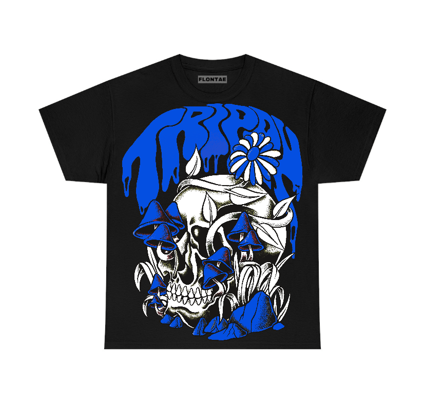 Blueberry 12s Flontae T-Shirt Trippin Graphic