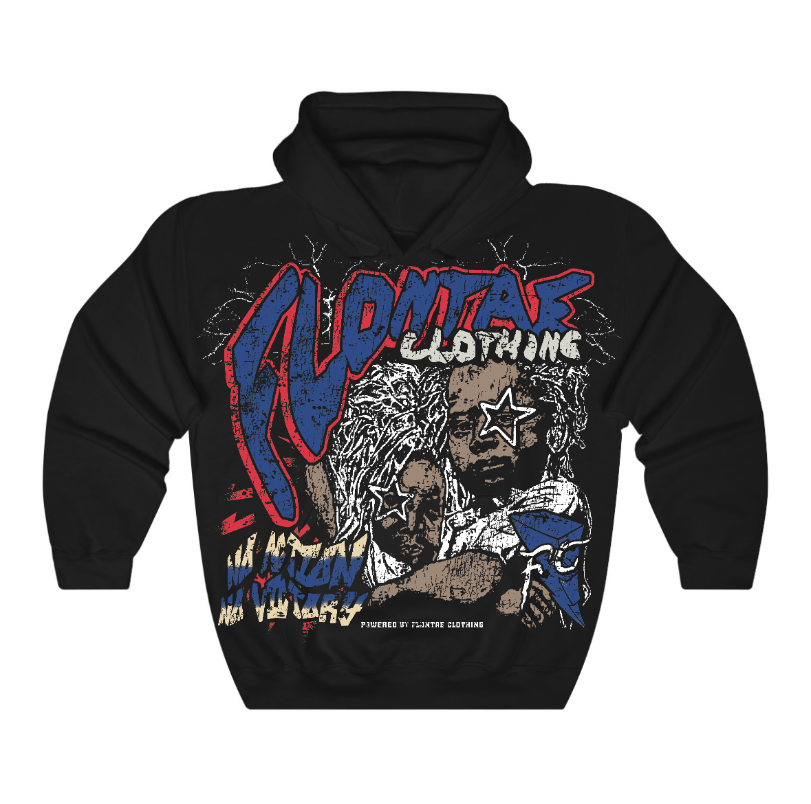 Rare Air 4s Flontae Hoodie No Action Graphic